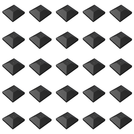 Simpson Strong-Tie Simpson Strong Tie APDPC4 Outdoor Accents Decorative Post Cap for 4x4 Post, 25PK APDPC4-25